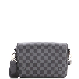 Louis Vuitton Studio Messenger Bag Damier Infini Leather