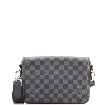 Louis Vuitton Studio Messenger Bag Damier Infini Leather