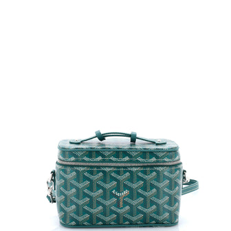 Goyard Muse Vanity Case Coated Canvas Mini