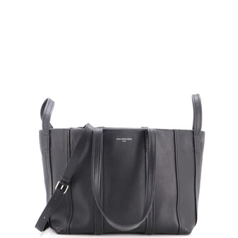 Balenciaga Laundry Day Cabas Leather Small
