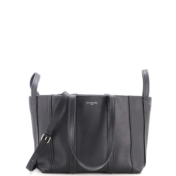 Balenciaga Laundry Day Cabas Leather Small