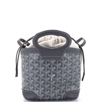 Goyard Beluga Bag Coated Canvas Mini