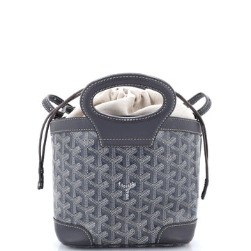 Goyard Beluga Bag Coated Canvas Mini