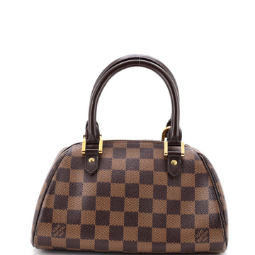 Louis Vuitton Ribera Handbag Damier Mini