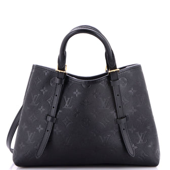 Louis Vuitton Babylone Tote Monogram Empreinte Leather PM