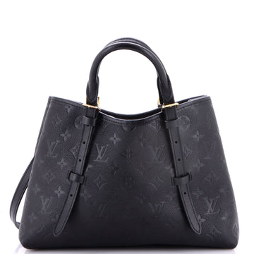 Louis Vuitton Babylone Tote Monogram Empreinte Leather PM