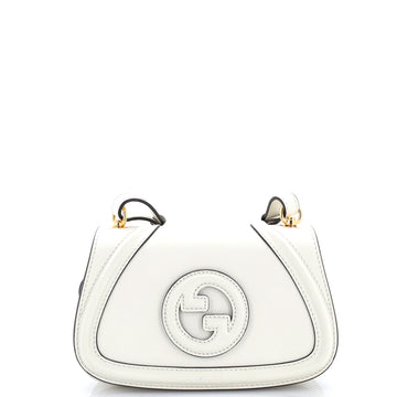 Gucci Blondie NM Crossbody Bag Leather Mini