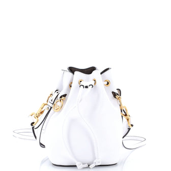 Fendi Mon Tresor Bucket Bag Leather Mini