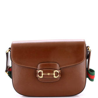 Gucci Horsebit 1955 Shoulder Bag Leather Large