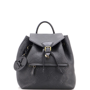 Louis Vuitton Montsouris NM Backpack Monogram Empreinte Leather PM
