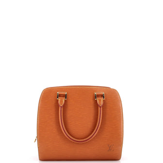 Louis Vuitton Pont Neuf Handbag Epi Leather PM