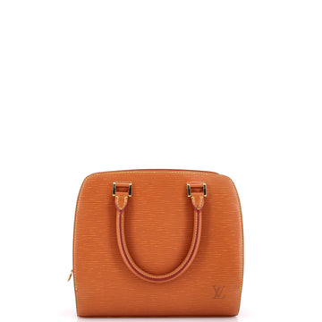 Louis Vuitton Pont Neuf Handbag Epi Leather PM