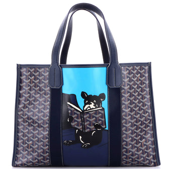 Goyard Villette Tote Printed Coated Canvas MM