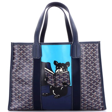 Goyard Villette Tote Printed Coated Canvas MM