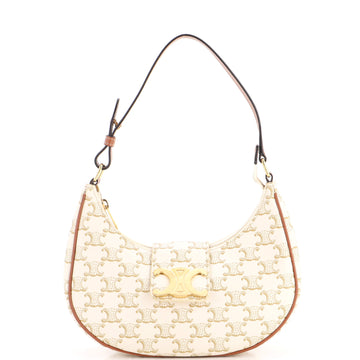 Celine Ava Triomphe Bag Triomphe Coated Canvas