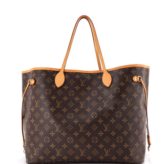Louis Vuitton Neverfull NM Tote Monogram Canvas GM