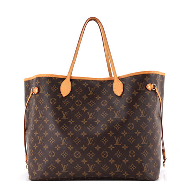 Louis Vuitton Neverfull NM Tote Monogram Canvas GM