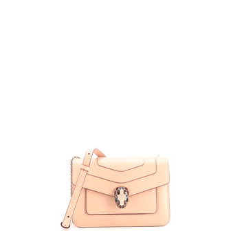 Bvlgari Serpenti Forever Shoulder Bag Leather Mini