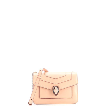 Bvlgari Serpenti Forever Shoulder Bag Leather Mini