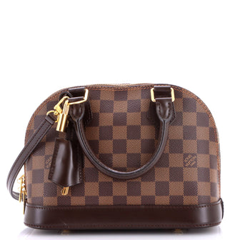 Louis Vuitton Alma Handbag Damier BB