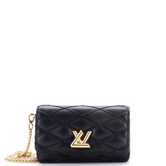 Louis Vuitton GO-14 Wallet On Chain Malletage Leather