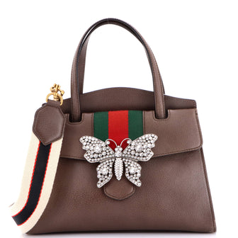 Gucci Totem Top Handle Bag Leather Medium