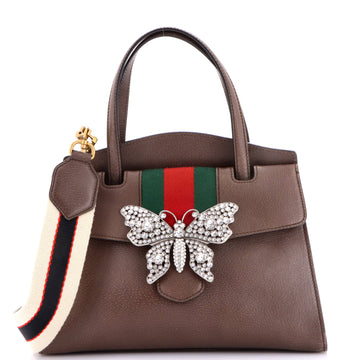 Gucci Totem Top Handle Bag Leather Medium