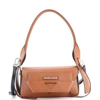 Prada Manuelle Shoulder Bag City Calf Medium