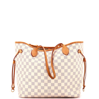 Louis Vuitton Neverfull NM Tote Damier MM