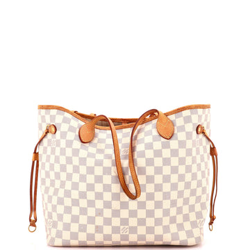 Louis Vuitton Neverfull NM Tote Damier MM