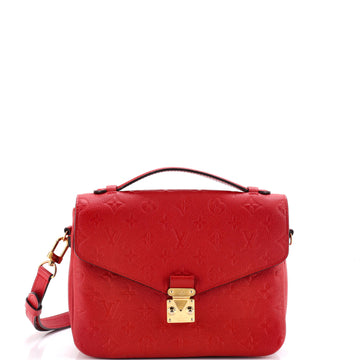 Louis Vuitton Pochette Metis Monogram Empreinte Leather
