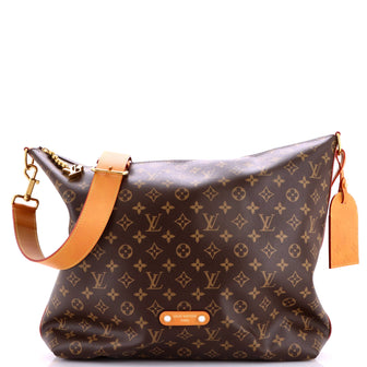 Louis Vuitton Vagabond Hobo Monogram Canvas