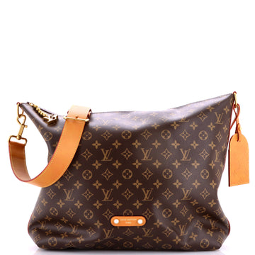 Louis Vuitton Vagabond Hobo Monogram Canvas