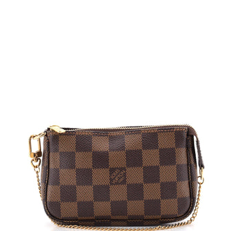 Louis Vuitton Pochette Accessoires Damier Mini