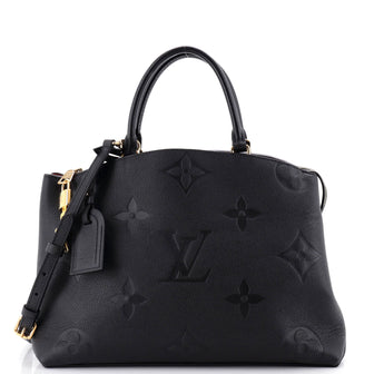 Louis Vuitton Grand Palais Handbag Monogram Empreinte Giant