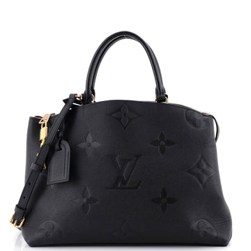 Louis Vuitton Grand Palais Handbag Monogram Empreinte Giant