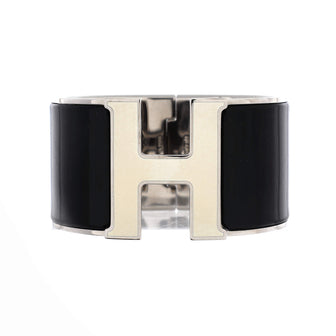 Hermes Clic H Bracelet Enamel Extra Wide