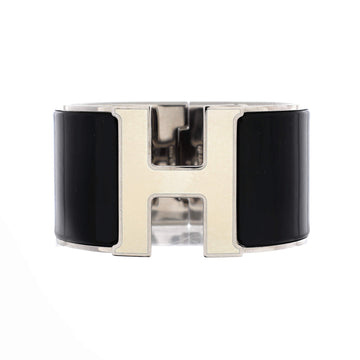 Hermes Clic H Bracelet Enamel Extra Wide