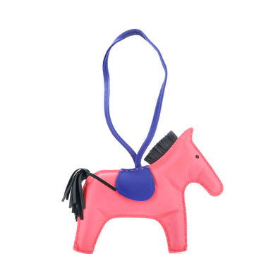 Hermes GriGri Rodeo Bag Charm Leather GM