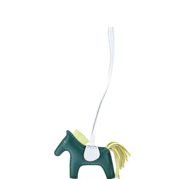 Hermes GriGri Rodeo Bag Charm Leather PM