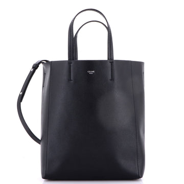 Celine Vertical Cabas Tote Grained Calfskin Small