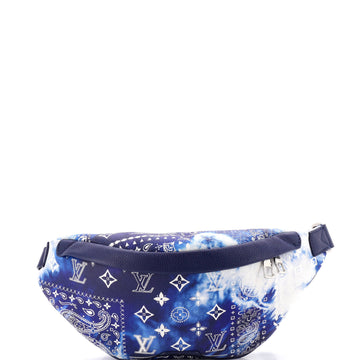 Louis Vuitton Discovery Bumbag Limited Edition Monogram Bandana Leather