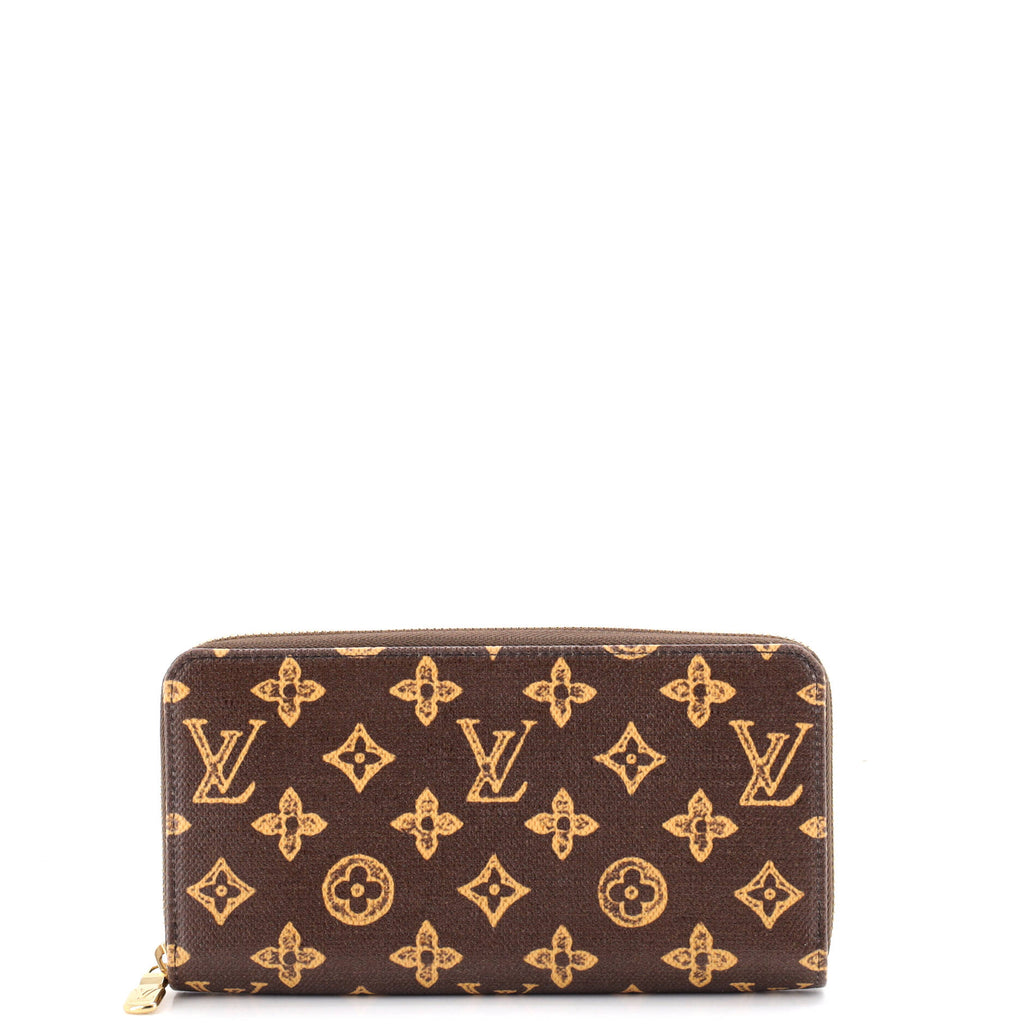 りーページ！Louis Vuitton エピレザー 財布 Louis Vuitton Zippy Wallet Monogram Origine Canvas 442105