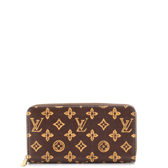 Louis Vuitton Zippy Wallet Monogram Origine Canvas