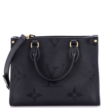 Louis Vuitton OnTheGo Tote Monogram Empreinte Giant PM