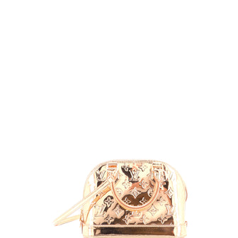 Louis Vuitton Alma Handbag Monogram Miroir PVC BB
