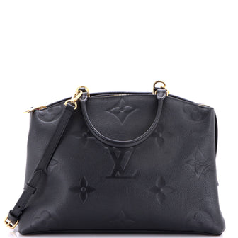 Louis Vuitton Grand Palais Handbag Monogram Empreinte Giant
