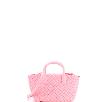 Bottega Veneta Cabat Tote Intrecciato Nappa Mini