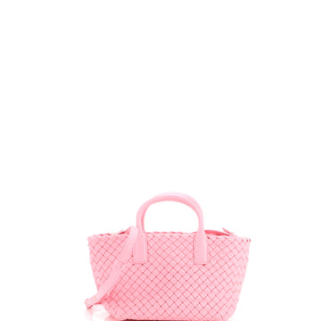 Bottega Veneta Cabat Tote Intrecciato Nappa Mini