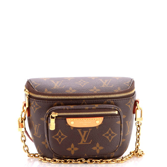 Louis Vuitton Bum Bag Monogram Canvas Mini